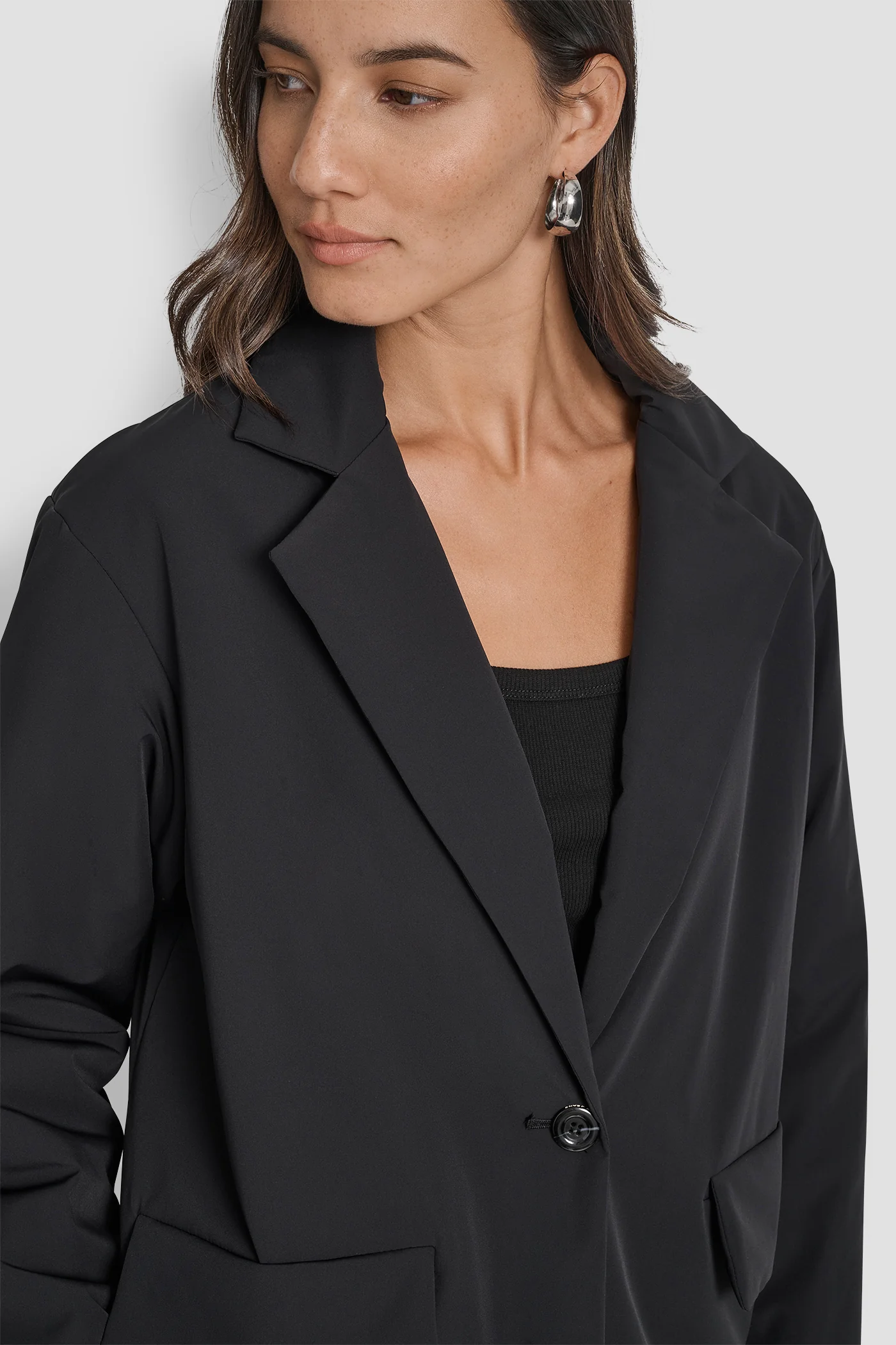 BLAZER STYLE PUFFER JACKET - Image 4