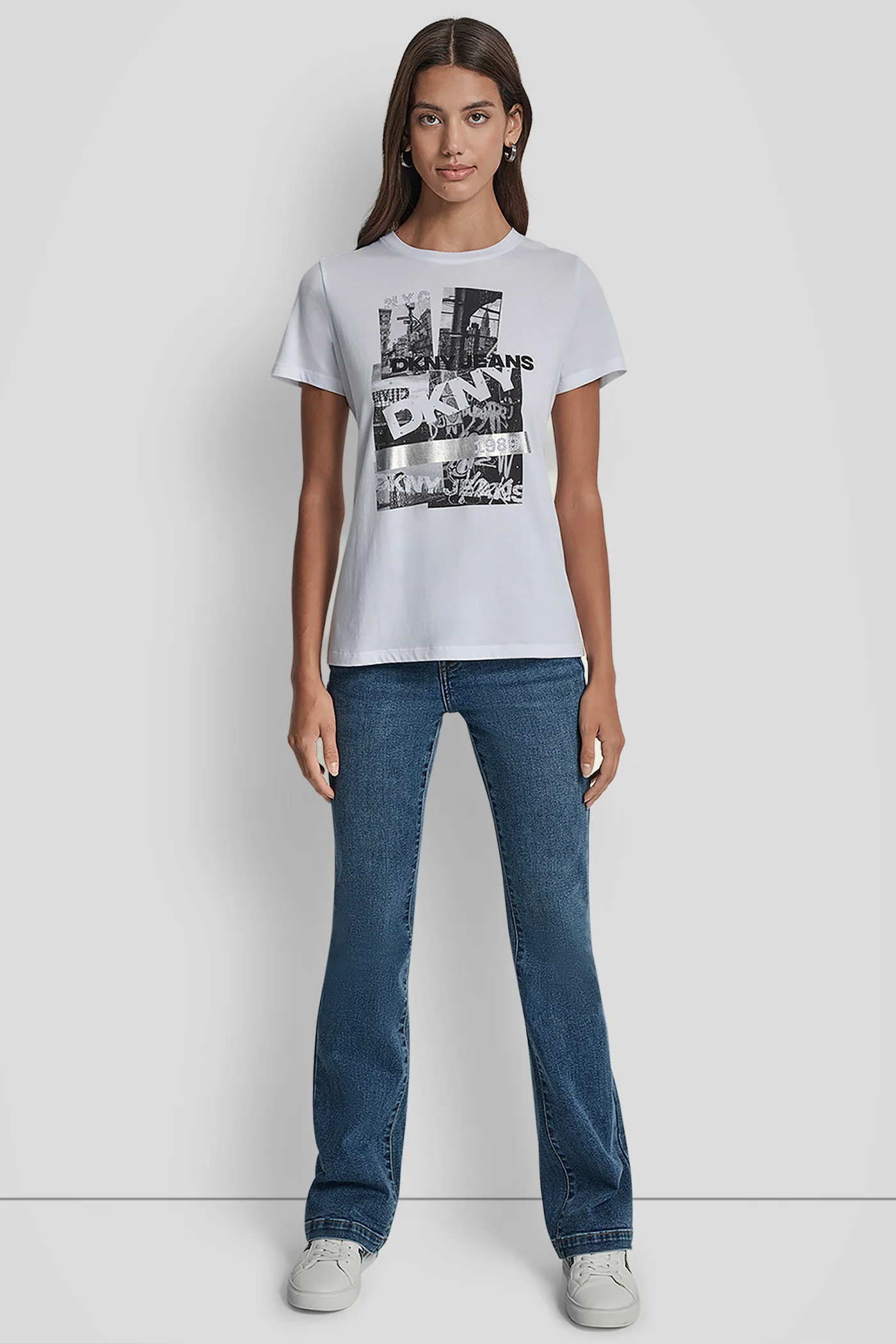EMBELLISHED LOGO PHOTOGRAPHIC TEE - Image 6
