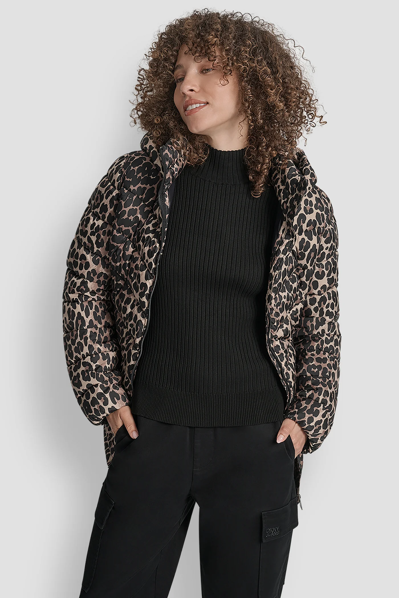 LIGHTWEIGHT PUFFER JACKET - Image 5