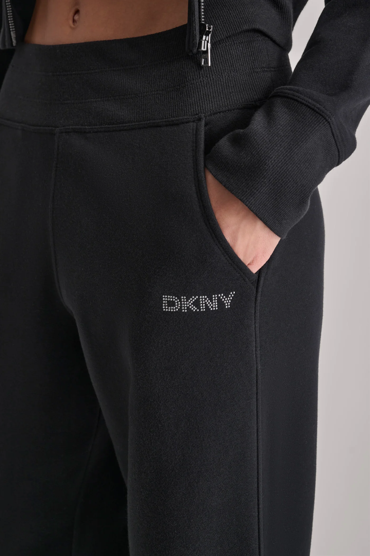 EXTRA HIGH RISE WIDE LEG SWEATPANT - Image 4