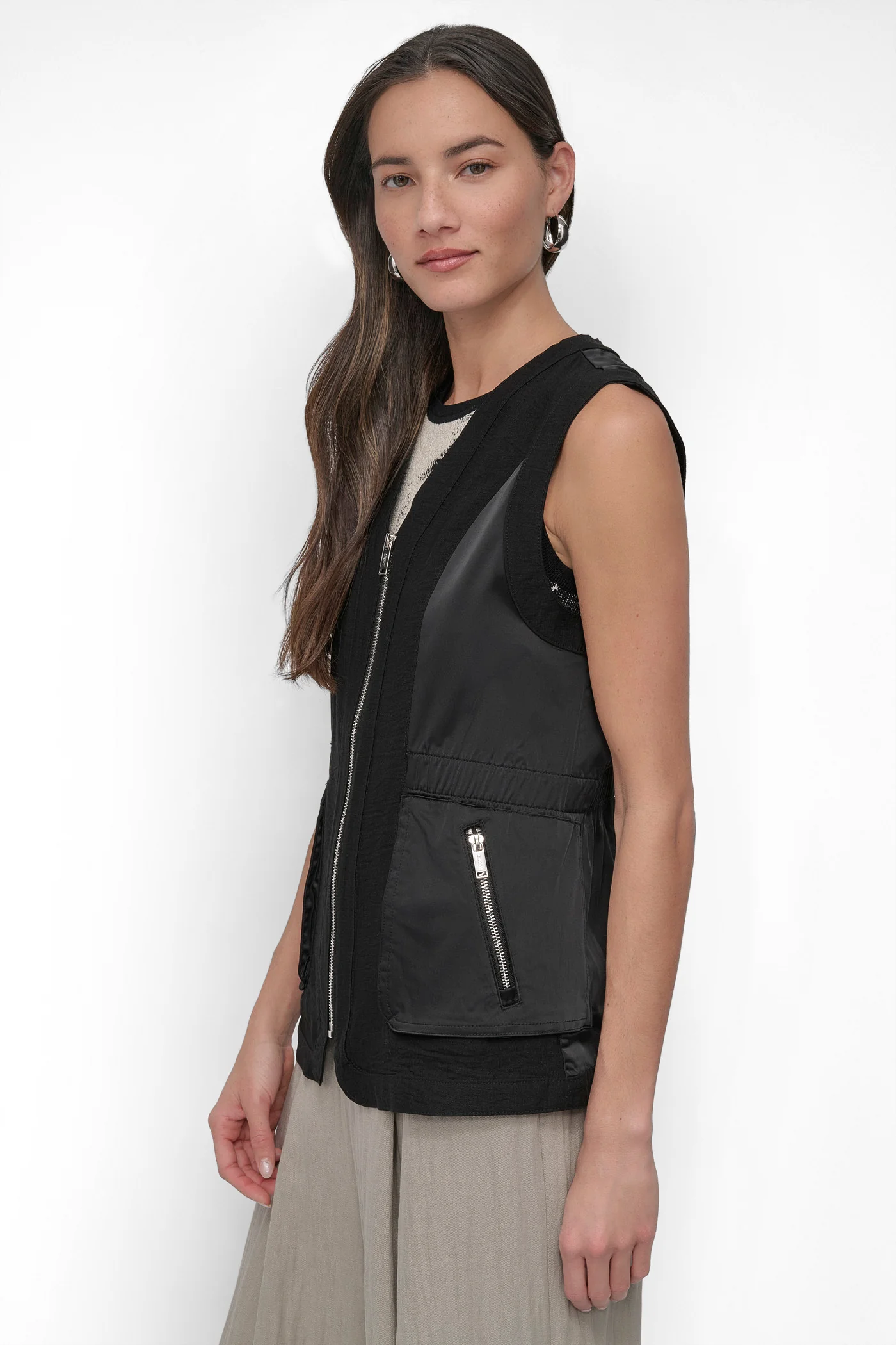 VEST IN SHINE MATTE - Image 3