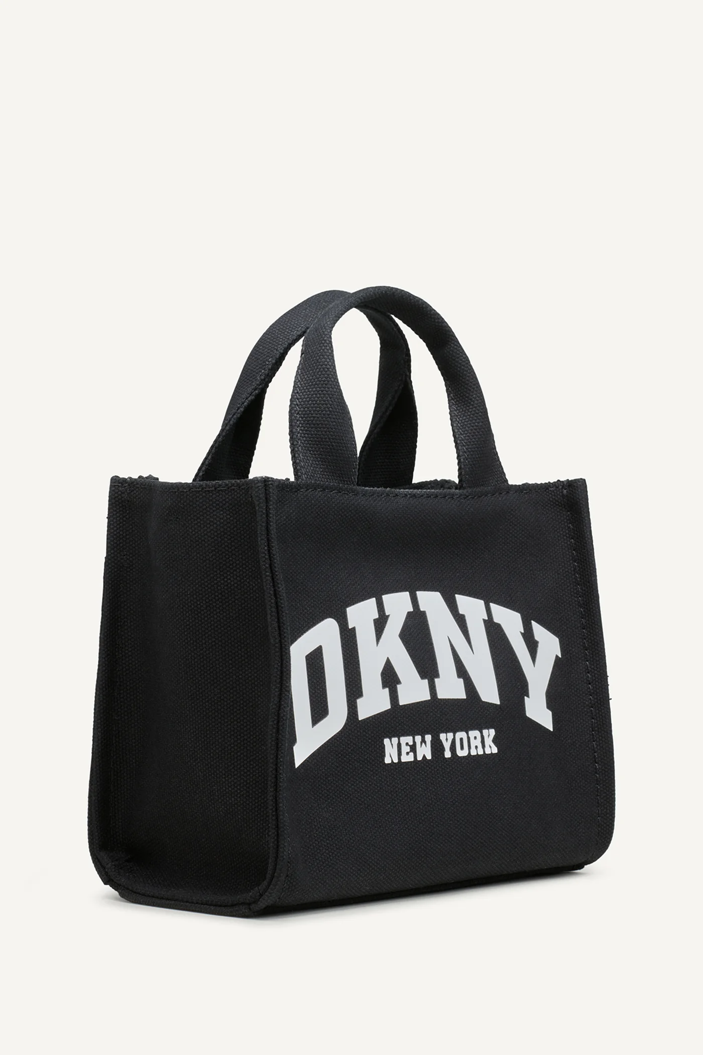 HADLEE SMALL CANVAS LOGO TOTE - Image 3