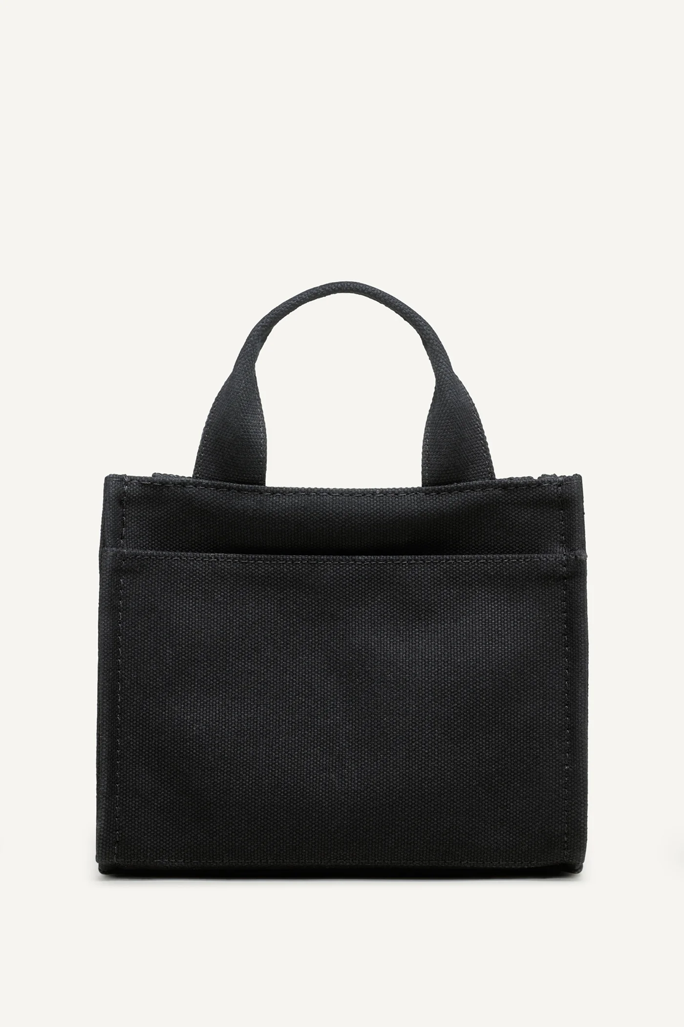 HADLEE SMALL CANVAS LOGO TOTE - Image 4