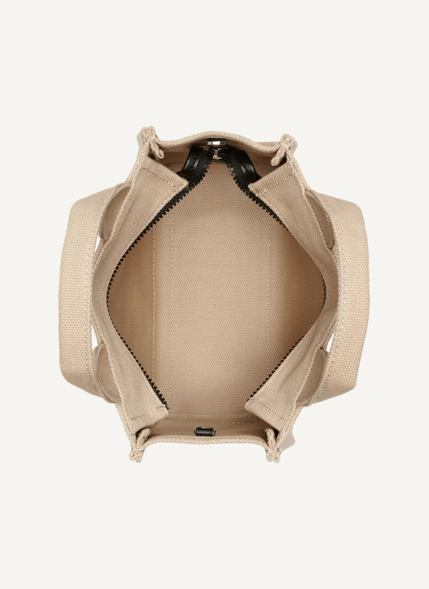 HADLEE SMALL CANVAS LOGO TOTE - Image 4