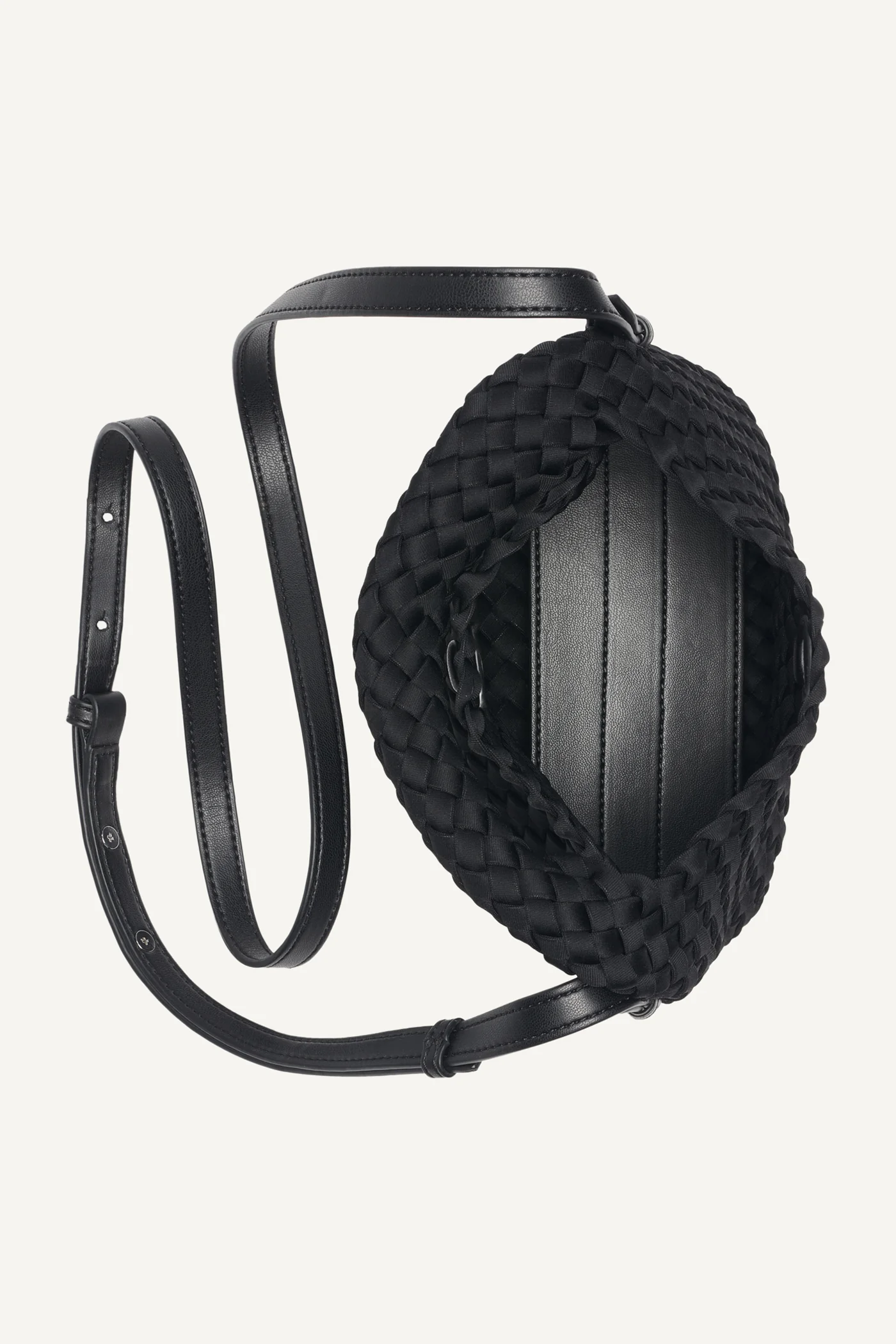 GISELLE WOVEN NEOPRENE CROSSBODY BAG - Image 5