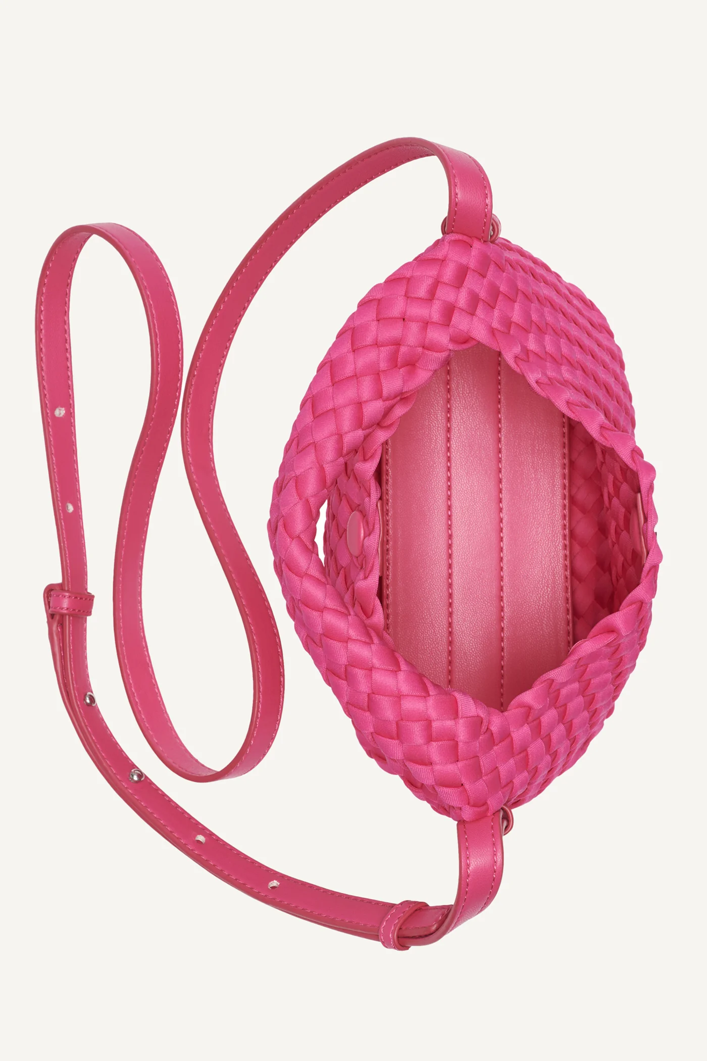 GISELLE WOVEN NEOPRENE CROSSBODY BAG - Image 4