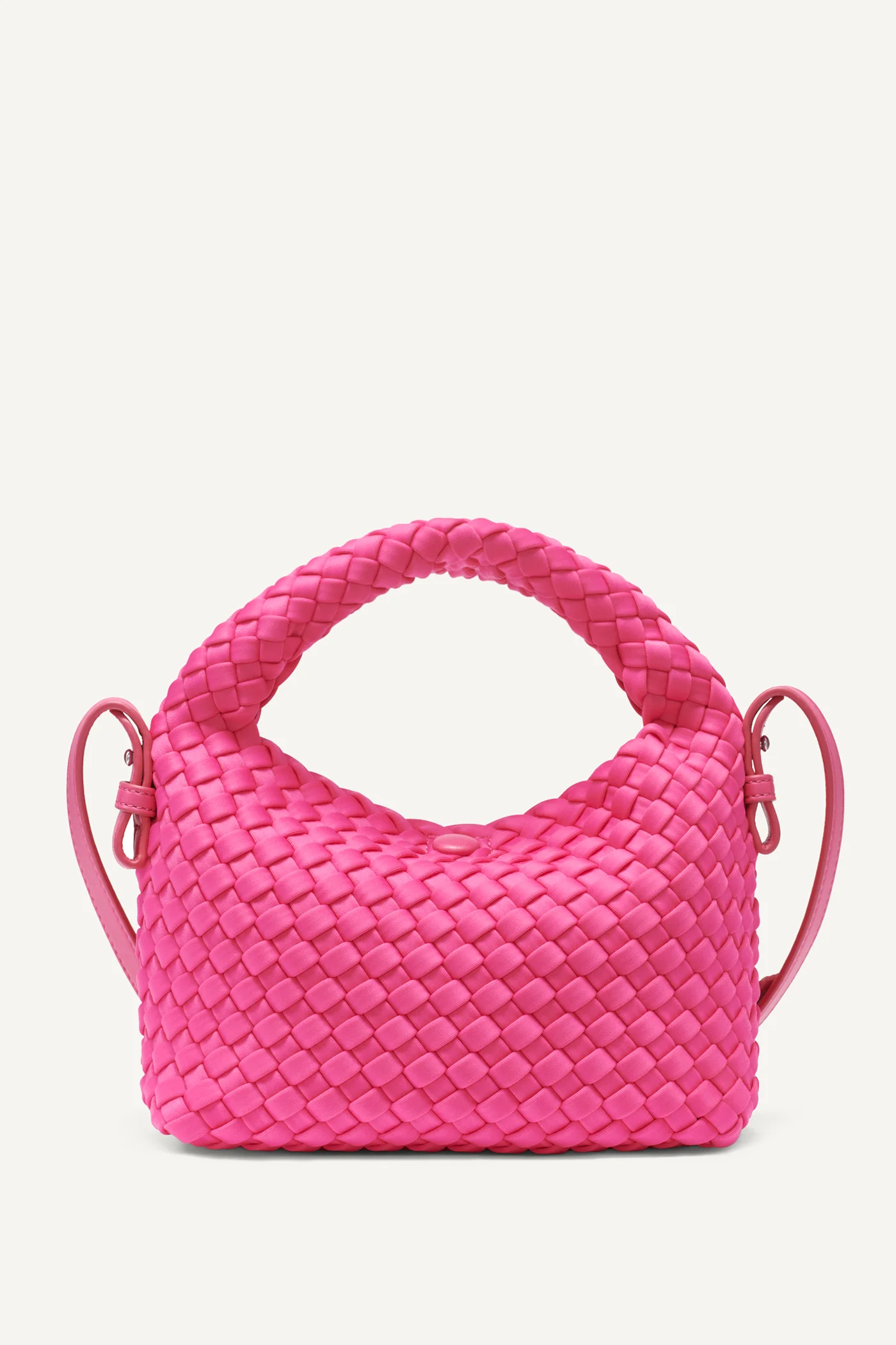 GISELLE WOVEN NEOPRENE CROSSBODY BAG - Image 5